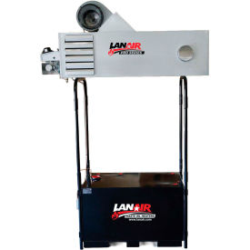 LS-225DR Waste Oil Heater, 250 Gallon Tank & 8" Roof Chimney Kit, 225000 BTU