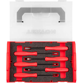 6 Piece Mini Pry Bar Set with Mini Stacking Tool Box