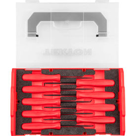 9 Piece Blunt Pick and Hook Set with Mini Stacking Tool Box
