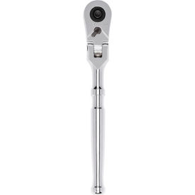 3/8" Drive Flex Head Quick-Release Small Body Ratchet 6"