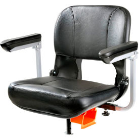 Mobility Scooter Seat Upgrade, 11-1/2"W Seat and Armrest Only