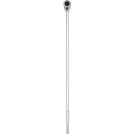 1/2" Drive Pear Head Quick-Release Extra-Long Ratchet 24"