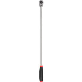 1/2" Drive Pear Head Quick-Release Comfort Grip Extra-Long Ratchet 24"