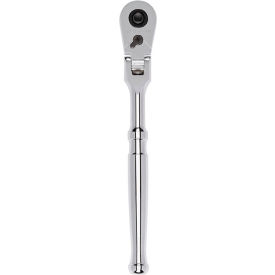 3/8" Drive Flex Head Quick-Release Ratchet 8"