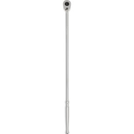 3/8" Drive Pear Head Quick-Release Extra-Long Ratchet 18"