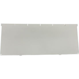 Metal Divider For 227H Long Drawer, White