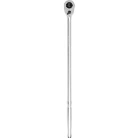 1/2" Drive Pear Head Quick-Release Long Ratchet 18"