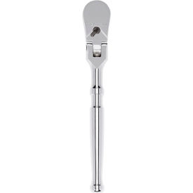 3/8" Drive Flex Head Non-Quick-Release Small Body Ratchet 6"