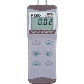 Manometer, 30 PSI