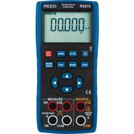 Temperature Calibrator, 3 AA Batteries, Blue/Black
