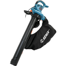 Corded Electric 3-in-1 Leaf Blower, Vacuum & Mulcher, 12 Amp, 179 MPH, 420 CFM