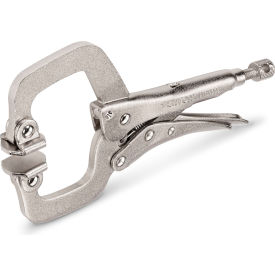 7-13/16" Locking C-Clamp with Swivel Pad
