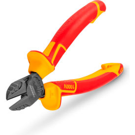 6-13/16" Insulated Diagonal Cutting Plier, Red/Yellow