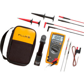 Electronics Multimeter & Deluxe Accessory Combo Kit