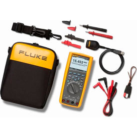 True-RMS Electronics Logging Digital Multimeter Combo Kit w/TrendCapture & FlukeView