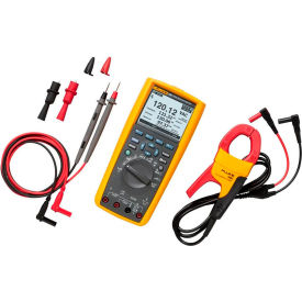 True-RMS Industrial Logging Digital Multimeter w/TrendCapture & AC Current Clamp