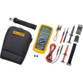 True-RMS Industrial Heavy-Duty Digital Multimeter Combo Kit, IP 67 Rated