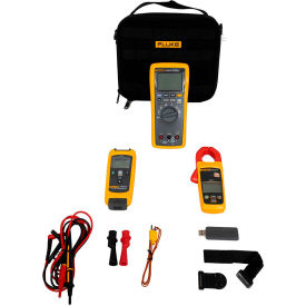 HVAC Wireless True-RMS Digital Multimeter System Combo Kit with Connect