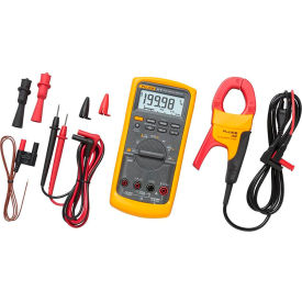True-RMS Industrial Digital Multimeter & AC Current Clamp, Industrial Service Combo Kit