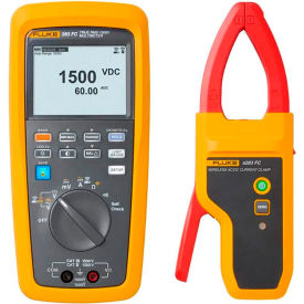 Solar Kit with TRMS Wireless Digital Multimeter, AC/DC Current Clamp