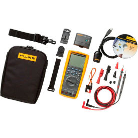 True RMS Electronics Logging Digital Multimeter Combo Kit with Connect