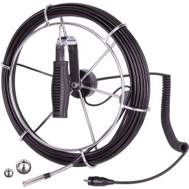 9.8 mm Camera Head, 20 m Cable Reel
