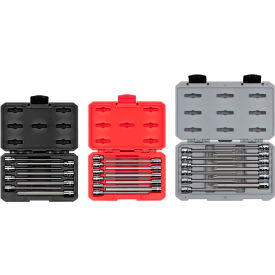 3/8" Drive Long Hex & Torx Bit Socket Set, 31 Piece