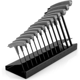 13 Piece Star T-Handle Key Set with Stand, T6-T50