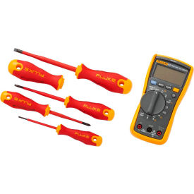 Electrician's Multimeter & Insulated Hand Tools Starter Kit