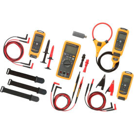 Wireless True-RMS Digital Multimeter General Maintenance Combo Kit w/ Fluke Connect