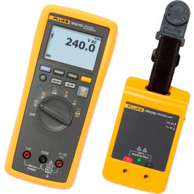 Wireless True-RMS Digital Multimeter Combo Kit with Fluke Connect & Model PRV240