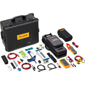DMM & Clamp Kit with PV Analyzer, FC Solar Clamp Meter, Industrial Multimeter