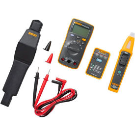 SmartTrace Breaker Finder & 107 Pocket-Sized Digital Multimeter Kit