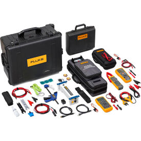 Insulation Testing, DMM & Clamp Kit w/Solmetric PV Analyzer, Clamp Meter, Insulation