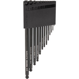 13 Piece Ball End Hex L-Key Set with Holder, 0.050"-3/8"