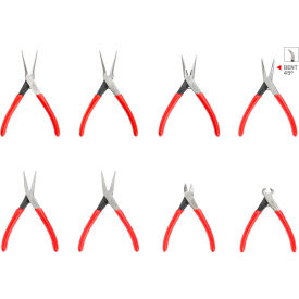 Mini Pliers Set, 8 Piece