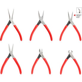 Mini Pliers Set, 6 Piece