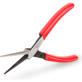 Mini Needle Nose Pliers Serrated Jaws, 5-3/8"L