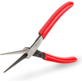 Mini Needle Nose Pliers Smooth Jaws, 5-3/8"L