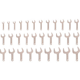 Service Wrench Set, 3/4" - 2-5/8", 31 Piece