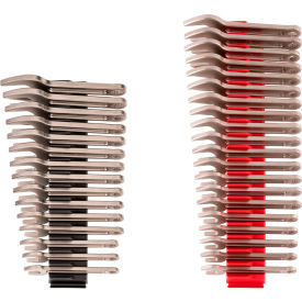 Service Wrench Set with Modular Organizers, 3/4" - 1-5/8", 19 mm - 38 mm, 35 Piece