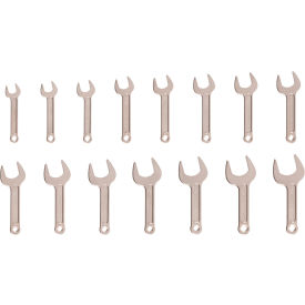 Service Wrench Set, 3/4" - 1-5/8", 15 Piece