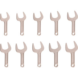 Service Wrench Set, 1-11/16" - 2-1/4", 10 Piece