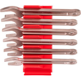 Service Wrench Set with Modular Organizers, 19 mm - 24 mm, 6 Piece