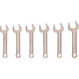 Service Wrench Set, 19 mm - 24 mm, 6 Piece