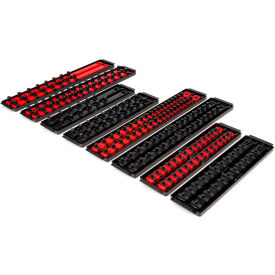 1/4, 3/8, 1/2'' Drive Socket Rail & Tray Set