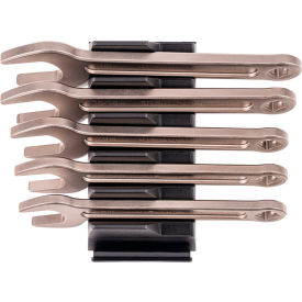 Service Wrench Set with Modular Organizers, 3/4" - 1", 5 Piece