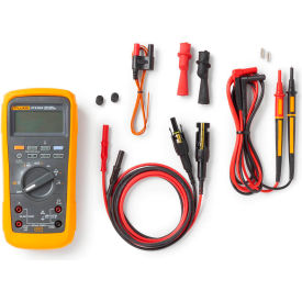 Solar Tools Kit with 87V MAX Digital Multimeter & TLPV1 MC4 to 4 mm Test Lead Set