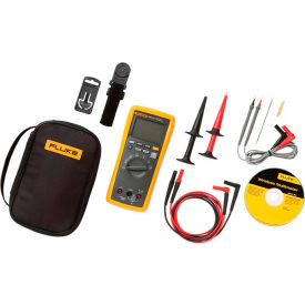 Wireless True-RMS Digital Multimeter Combo Kit with Connect & Deluxe Accessories