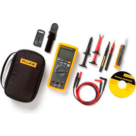 Wireless True-RMS Digital Multimeter Combo Kit w/Fluke Connect & Model 1AC-II